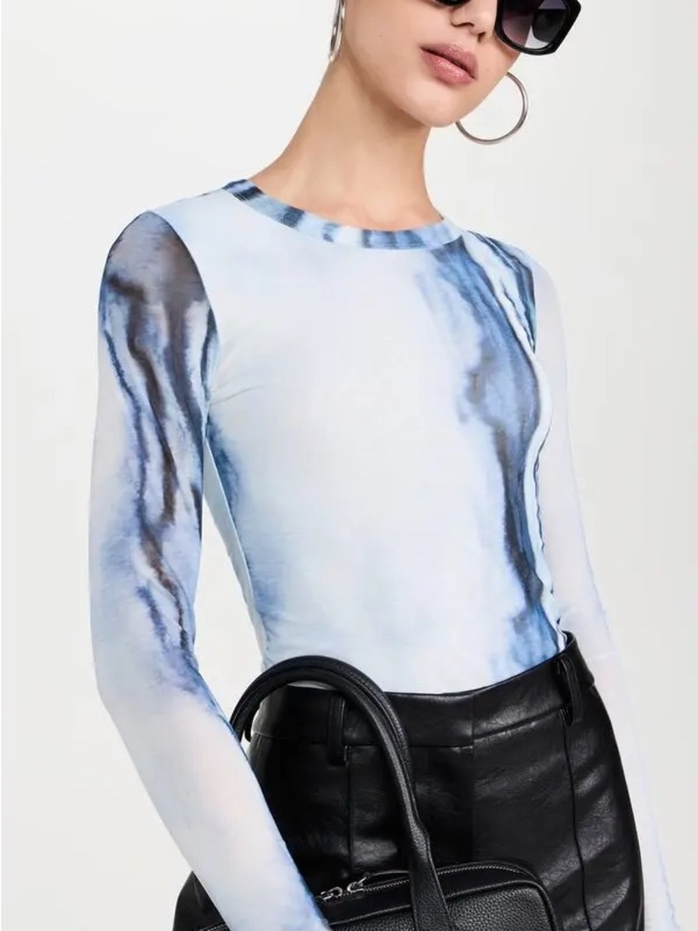 rag & bone Yana Crew Top